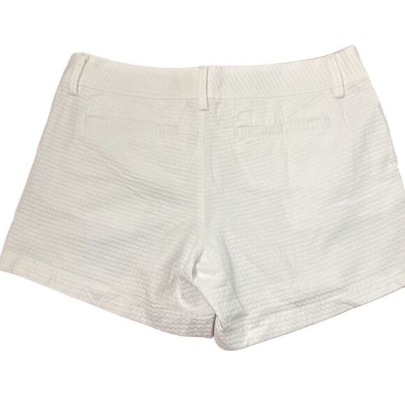 Lilly Pulitzer Size 6 Callahan Short White - Picture 2 of 8